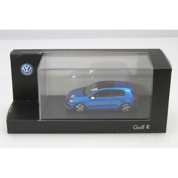 スパーク 1/43 VW ゴルフ R 7 2012 VW Golf R MK7 スパーク 1/43 VW ゴルフ R 7 2012 ブルー 海外ディーラー特注 Golf