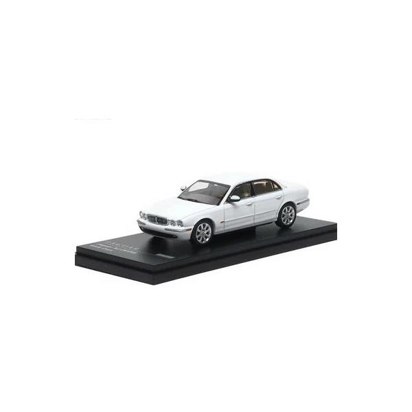 新品/ジャガー XJ6 X350 ホワイトオールモストリアル 1/64 オールモストリアル 1/64 ジャガー XJ6 X350 ホワイト Almost Real 1