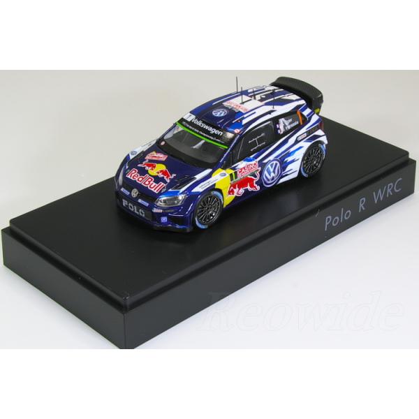スパーク 1/43 VW特注 ポロ R WRC #1 2015 : 寝具・インテリアの