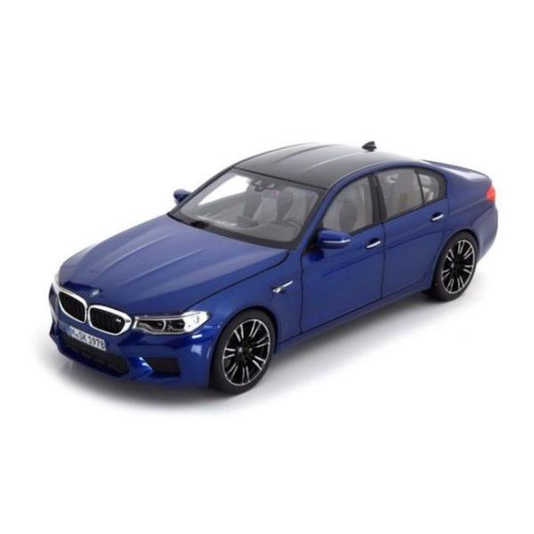 BMW M5 1/18 スケールモデル 青 BMW M5 1/18 スケールモデル 青