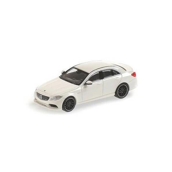 ミニチャンプス 1/87 メルセデスベンツ AMG C63 リムジン 2019 ホワイト Minichamps 1:87 Mercedes-Benz AMG Limousine