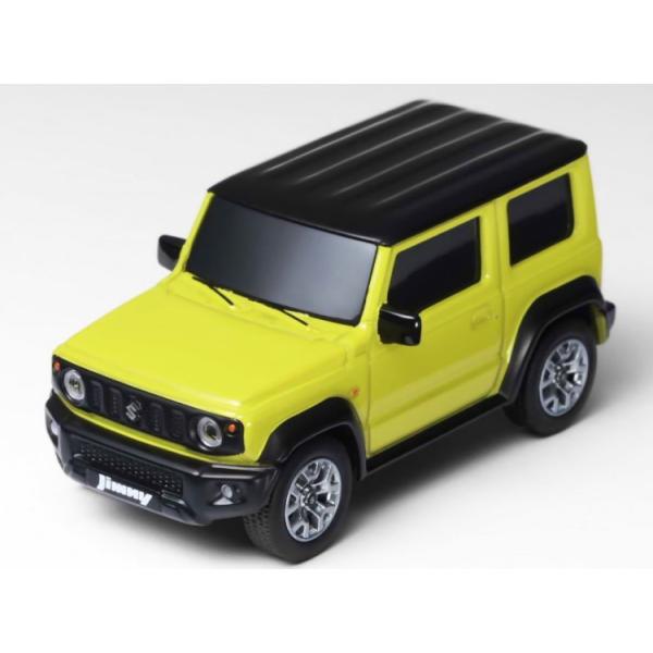 スズキ ジムニーシエラ プルバックミニカー イエロー : 寝具