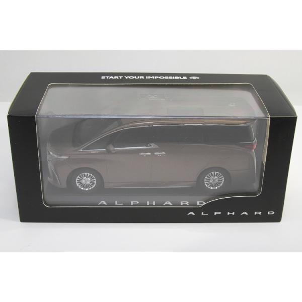 トヨタ特注 1/30 トヨタ アルファード 2025 プレシャスレオブロンド