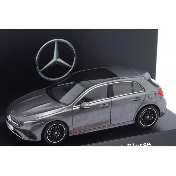 スパーク 1/43 メルセデス ベンツ A-Class W177 マウンテングレー