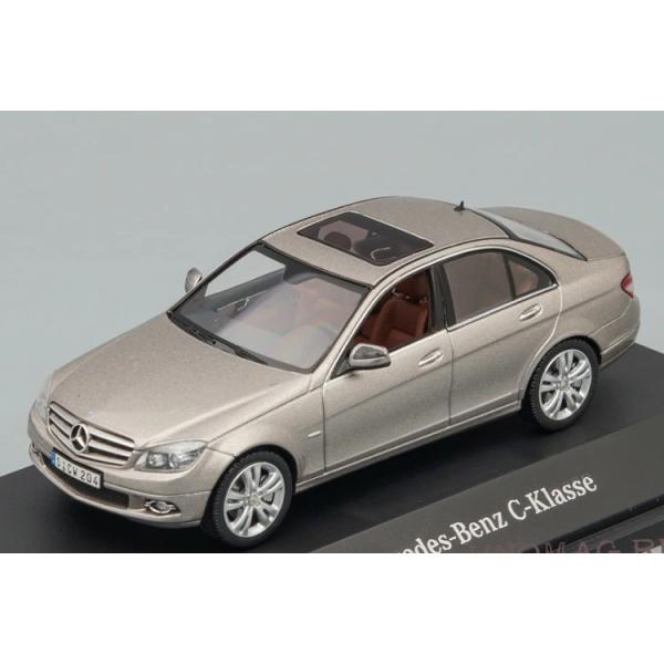 シュコー 1/43 メルセデス・ベンツ Cクラス セダン W204 2007 シルバー
