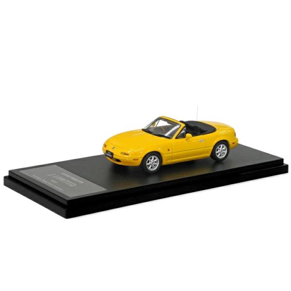 マツダ特注 1/43 ユーノス ロードスター Jリミテッド NA 1991 サン
