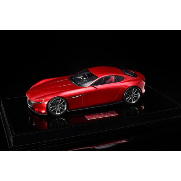 マツダ ディーラー特注 1/18 Mazda RX-VISION COUPE ロータリー マツダ ディーラー特注 1/18 Mazda RX-VISION COUPE ロータリー