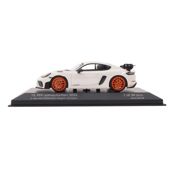 ミニチャンプス 1/43 ポルシェ 718 982 ケイマン GT4 RS 15.PFF