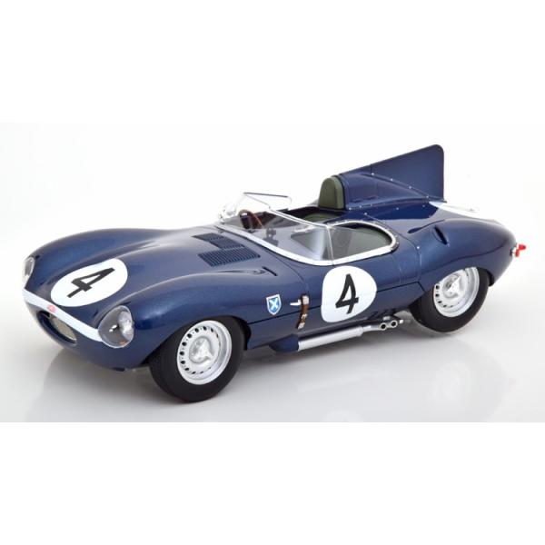 CMR 1/18 ジャガー Dタイプ ショートノーズ ルマン1956 優勝車 #4