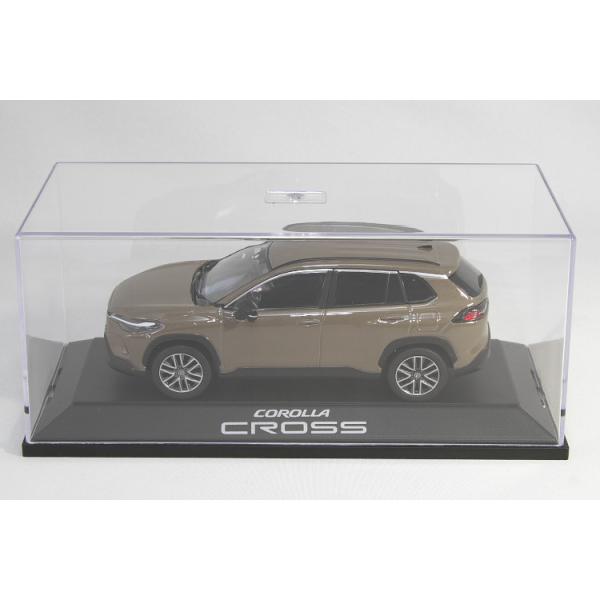 トヨタ特注 1/30 新型 トヨタ カローラクロス 2021 カラーサンプル