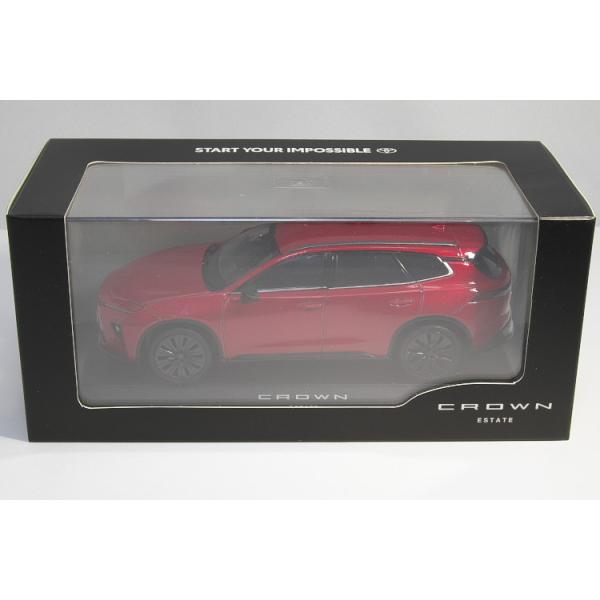 トヨタ特注 1/30 新型 クラウン エステート PHEV カラーサンプル