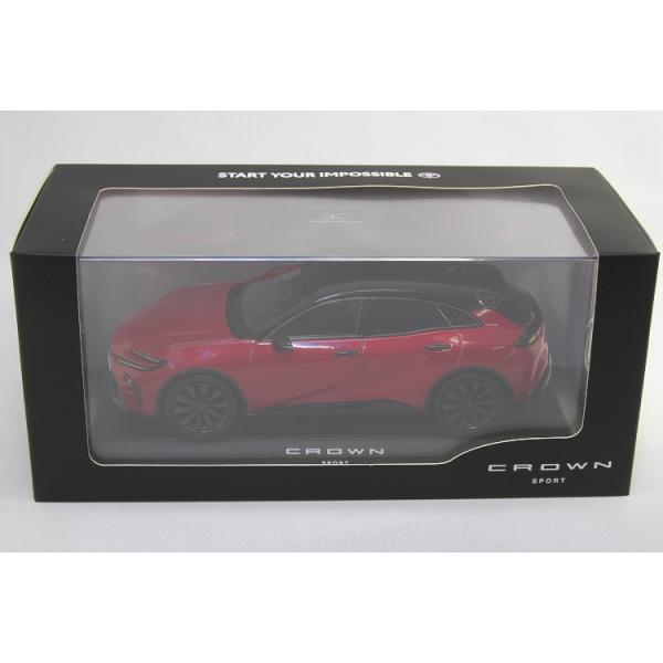 トヨタ特注 1/30 新型 クラウン スポーツ HEV 2022 カラーサンプル