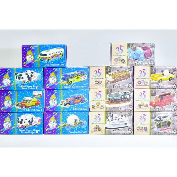 ディズニートミカ まとめ売り 2018年 東京ディズニーリゾート限定 ☆ディズニートミカセット2018〜パーク限定トミカとのセット