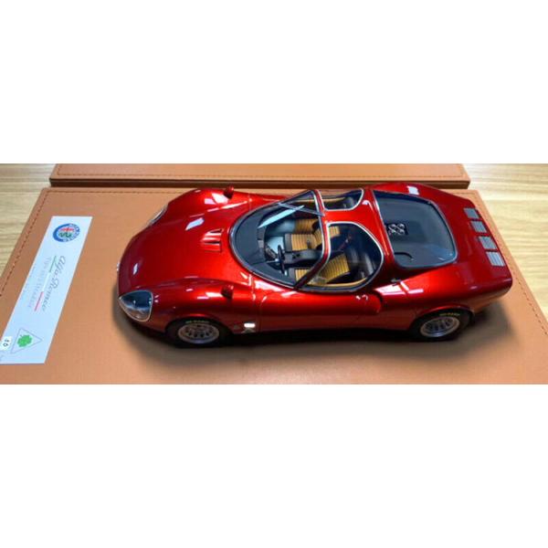 1/64 DMH アルファロメオ ティーポ 33/2 ストラダーレ 前期型 1/64 DMH アルファロメオ Tipo 33/2 ストラダーレ レッド - メルカリ