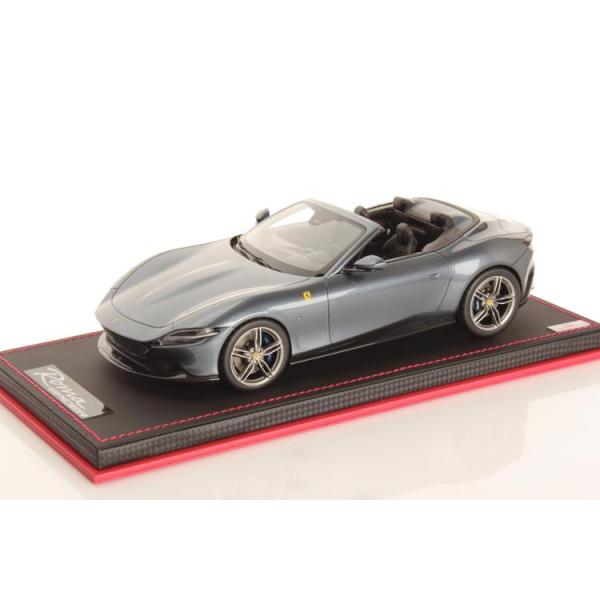 MR Collection 1/18 フェラーリ ローマ スパイダー 2020 ブルーローマ