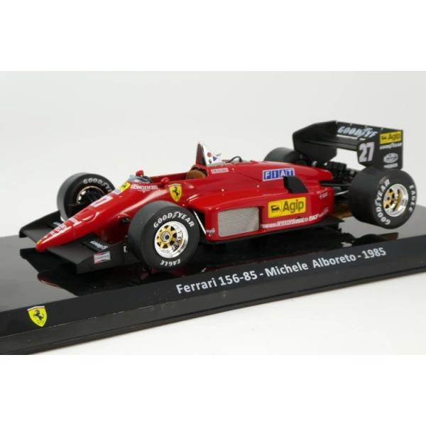 Premium Collectibles 1/24 フェラーリ 156-85 #27 F1 1985 ミケーレ