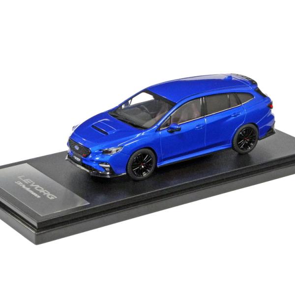 スバル特注 1/43 スバル レヴォーグ STI Sport 2020 WRブルー・パール