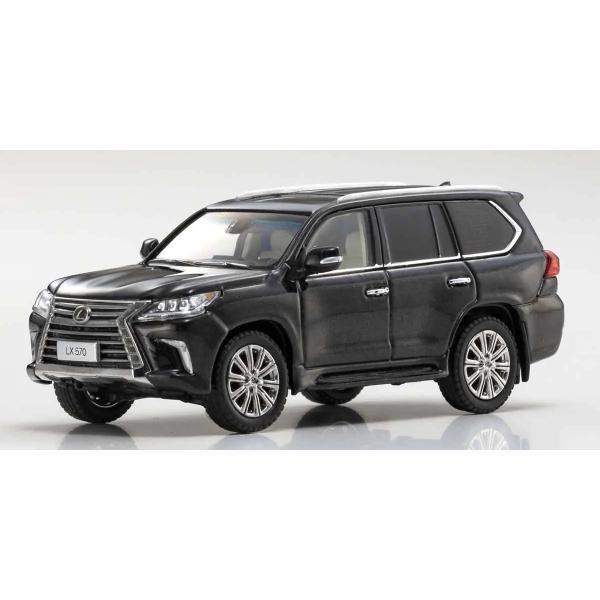 京商 オリジナル 1/64 レクサス LX570 左ハンドル仕様 スターライト