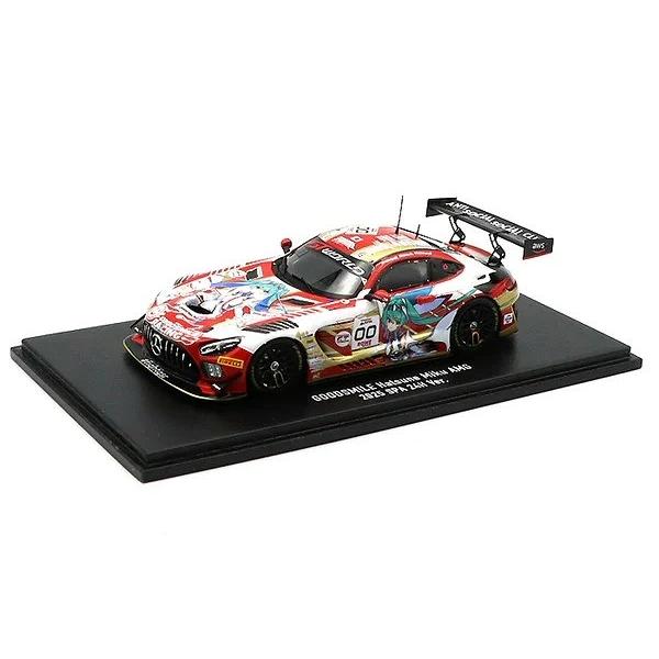 スパーク 1/43 グッドスマイル レーシング 初音ミク AMG 2025 スパ24