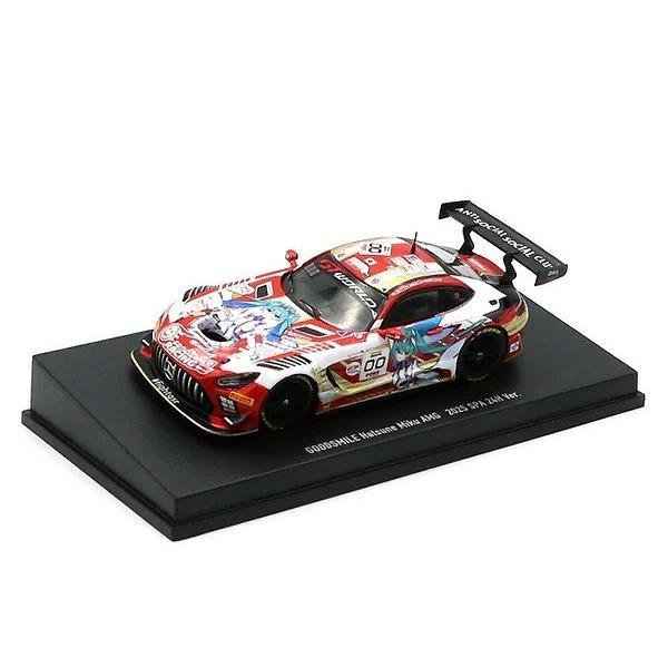 スパーク 1/64 グッドスマイル レーシング 初音ミク AMG 2025 スパ24