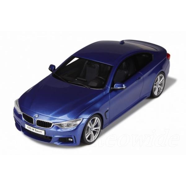 限定値下げ！BMW 4シリーズ ミニカー 1/18 GT-SPIRIT