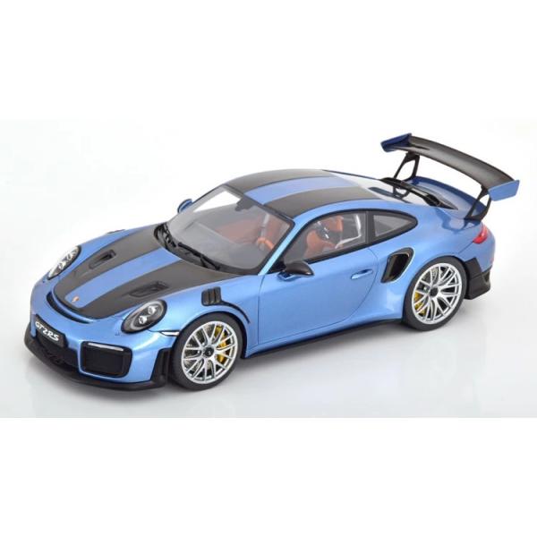未展示品 GTスピリット1/18 ポルシェ911 GTスピリット 1/18 ポルシェ 911 (991) ターボ テックアート ホワイト