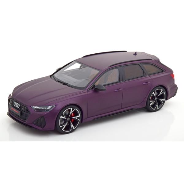 GT スピリット アウディAudi RS 6 Avant GT 1/18 1/18 GT Spirit Audi RS6 C7 DTM (Nardo Grey) Resin Car Model