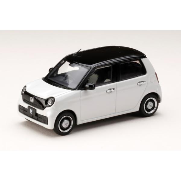 新品 1/43 ホビージャパン ホンダ NONE RS ブラック ホンダ N-ONE RS クリスタルブラックパール (ミニカー) - ホビー