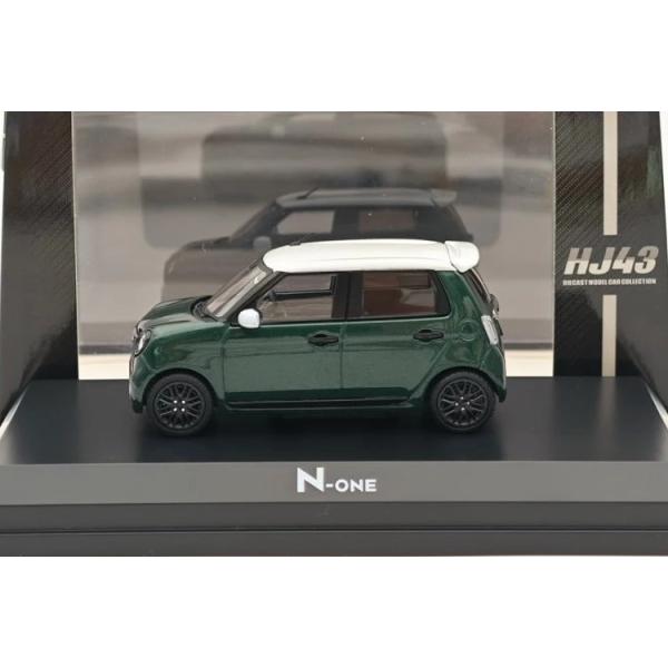 ホビージャパン 1/43 ホンダ N-ONE RS ブリティッシュグリーン Hobby