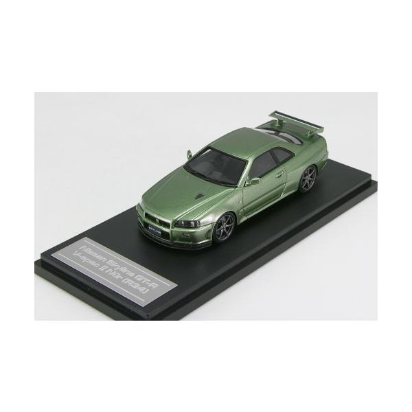 ミニカー Nissan Skyline GT-R V-spec II (R34) HPI Amazon.co.jp: 1/64 スケールミニカー MONO COLLECTION NISSAN