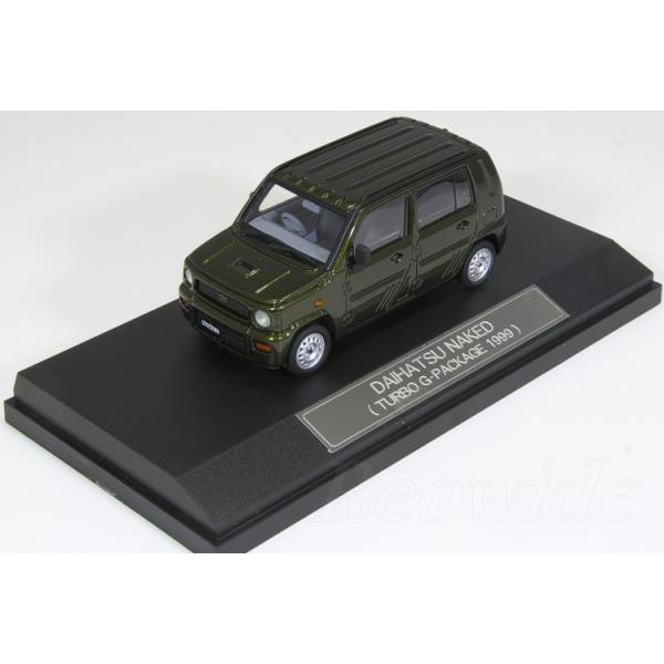 ダイハツ　ネイキッド　ハイストーリー Amazon | ハイストーリー Hi-Story 1/43 ダイハツ ネイキッド