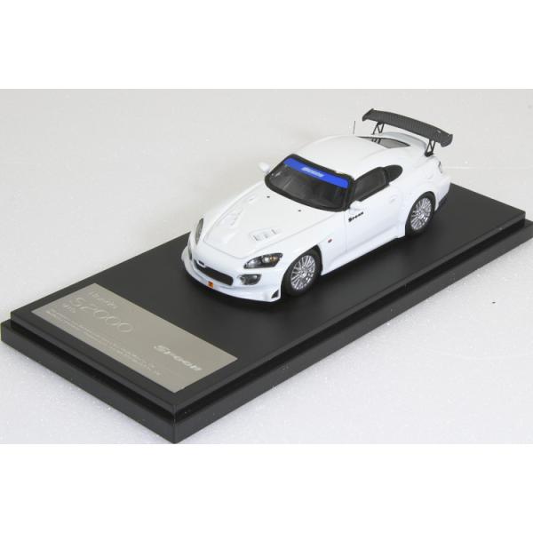 1/43 HONDA S2000 AP2 スプーン SPOON モデルカー ムーンロック