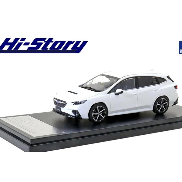ハイストーリー 1/43 スバル レヴォーグ GT-H 2020 クリスタルホワイト