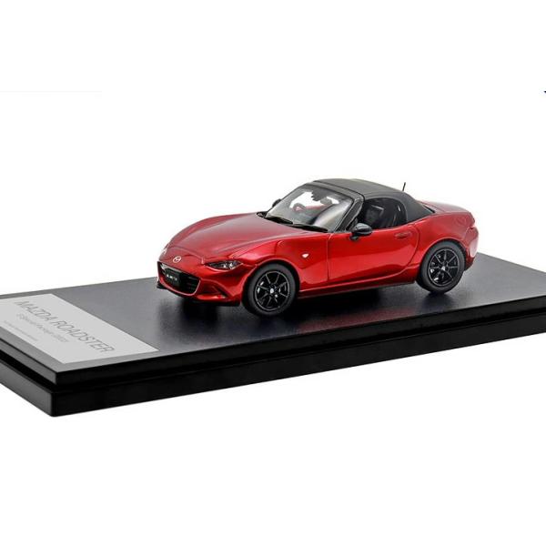 ハイストーリー 1/43 マツダ ロードスター Sスペシャルパッケージ 2022