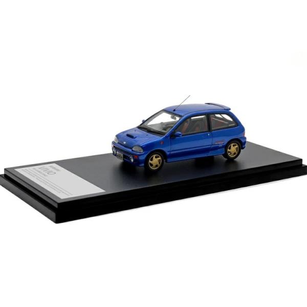 ハイストーリー 1/43 スバル ヴィヴィオ RX-R 4WD 1992 メタリック
