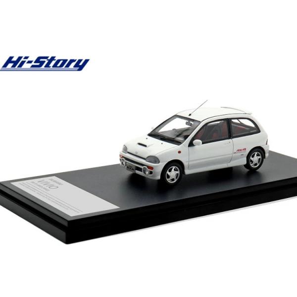 ハイストーリー 1/43 スバル ヴィヴィオ RX-R 4WD 1992 フェザー
