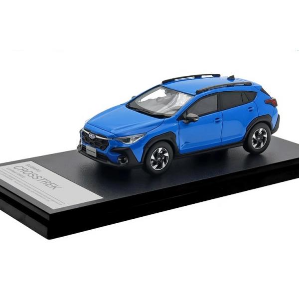 1/43 スバル クロストレック リミテッド オアシスブルー ハイストーリー 1/43 スバル クロストレック リミテッド 2023 オアシス