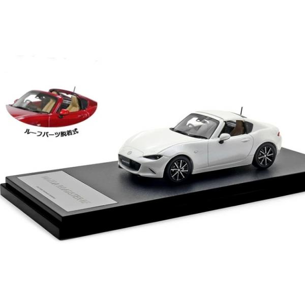 ハイストーリー 1/43 マツダ ロードスター RF VS 2024 スノーフレイク