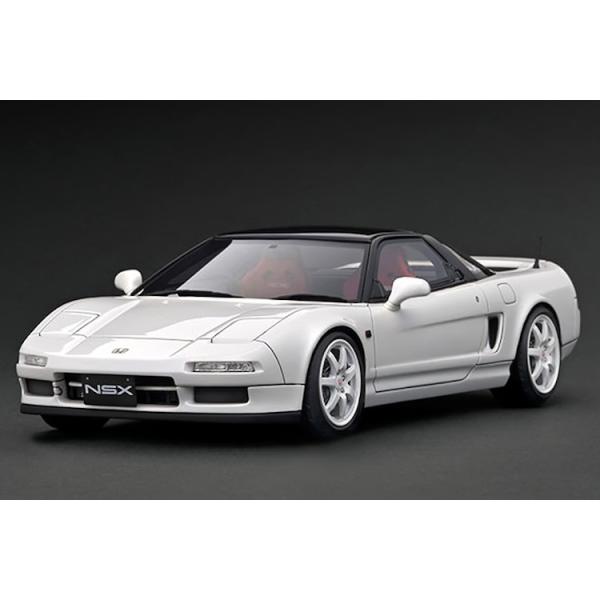 イグニッションモデル 1:18 ホンダ NSX NA1 パールホワイト ignition