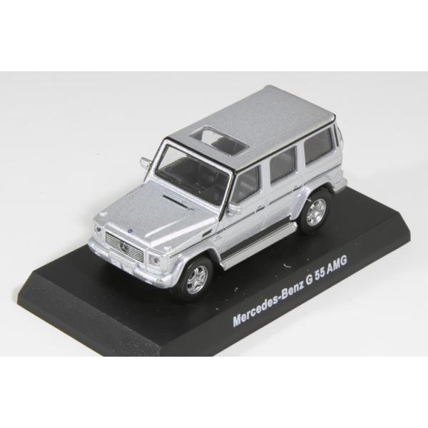 京商 1/64 メルセデス・ベンツ Gクラス G55 AMG シルバー : 寝具