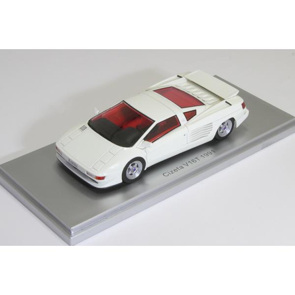 KESS 1/43 チゼータ Cizeta V16T 1991 ホワイト : ke43048001 : 寝具 