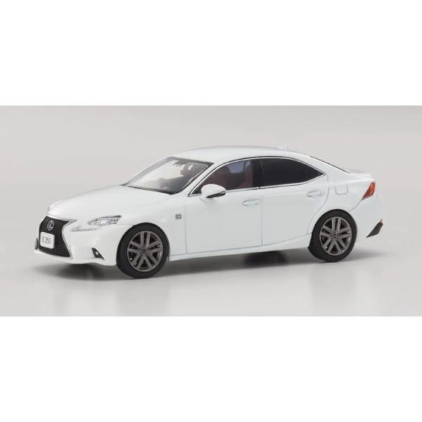 京商 1/43 レクサス IS 350 F スポーツ ホワイト Kyosho 1:43 Lexus
