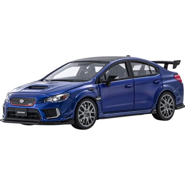 京商 オリジナル 1/43 S209 ブルー 600台限定 : 寝具・インテリアの