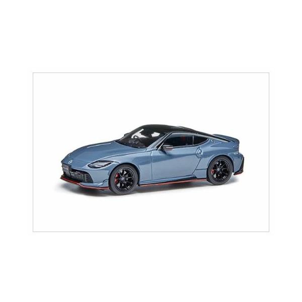 日産特注 京商 1/43 日産 フェアレディ Z ニスモ グレー Z34 KYOSHO 1