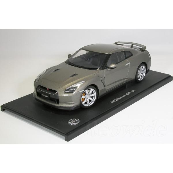 日産特注 オートアート 1/18 日産 GT-R R35 チタン :KWAM010012:寝具