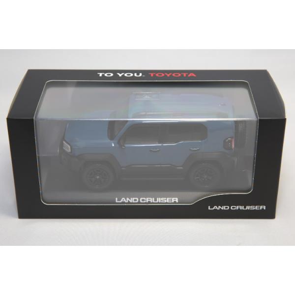 トヨタ特注 1/30 ランドクルーザー FJ ランクル スモーキーブルー