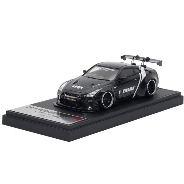 アイドロン　メイクアップ　LBWK GT-R R35 1/43 reowide-interior_lb007lbh