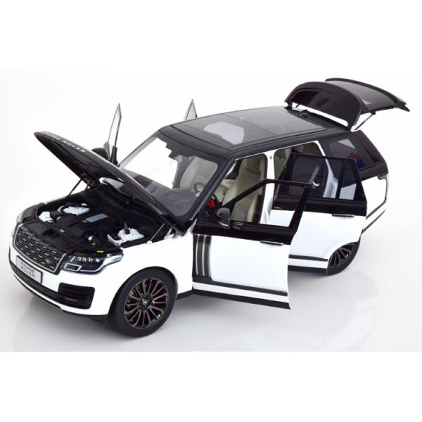 LCD Models 1/18 ランドローバー レンジローバー SV オート