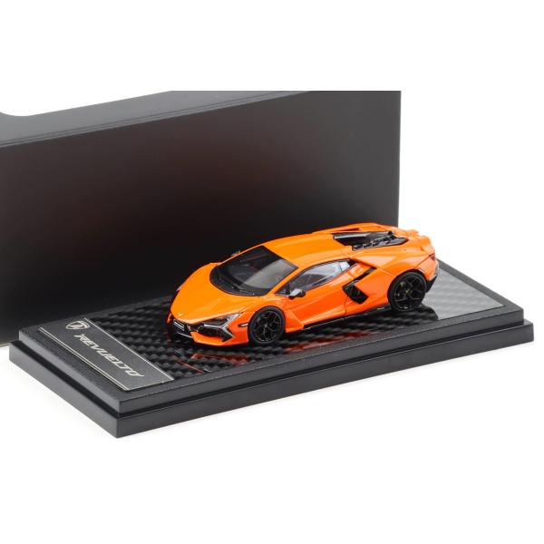 LCDモデル 1/64 ランボルギーニ レヴエルト オレンジ LCD Models 1:64