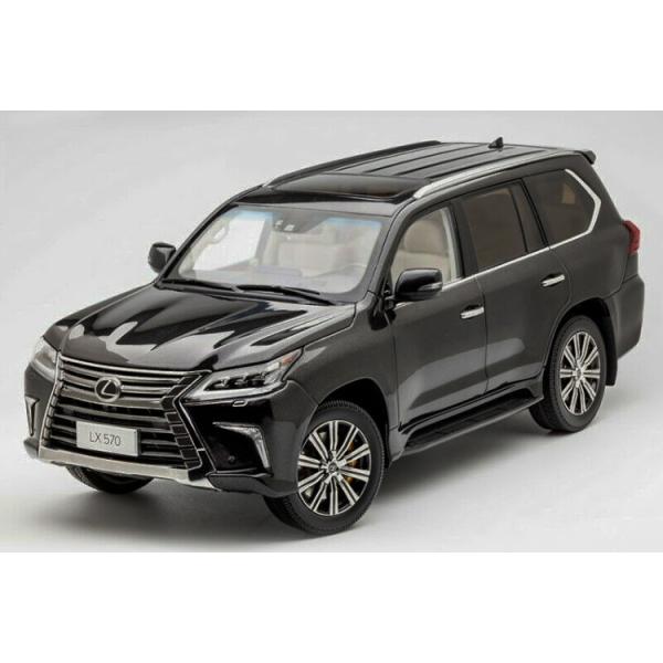 1/18 レクサス Lexus LX570 新品 【ホワイト＆ブラック】 LCDモデル 1/18 レクサス LX570 ホワイト